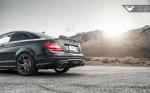 Mercedes-Benz C63 AMG by Vorsteiner 2015 года